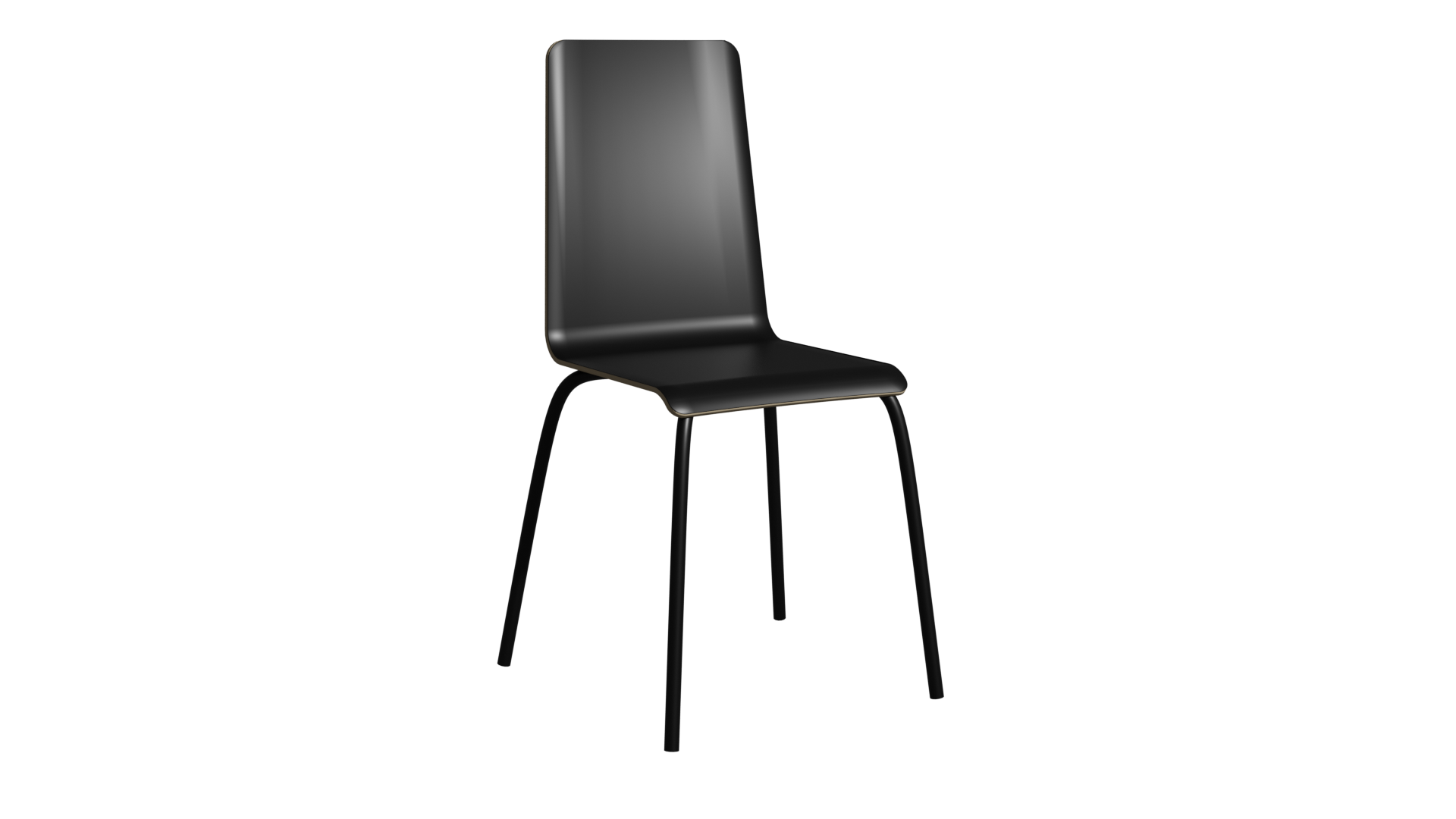Simple chair preview image 1